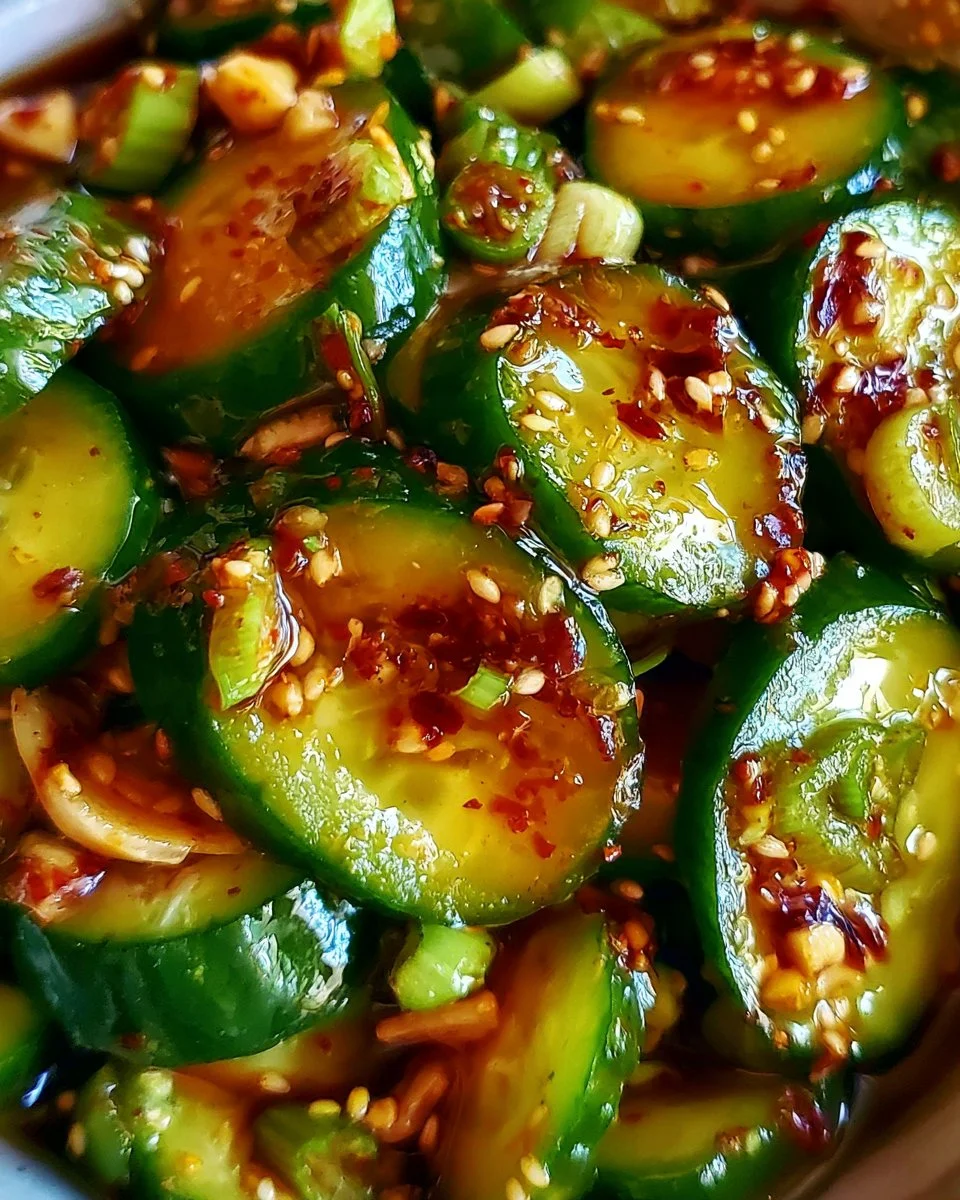 Korean Cucumber Salad