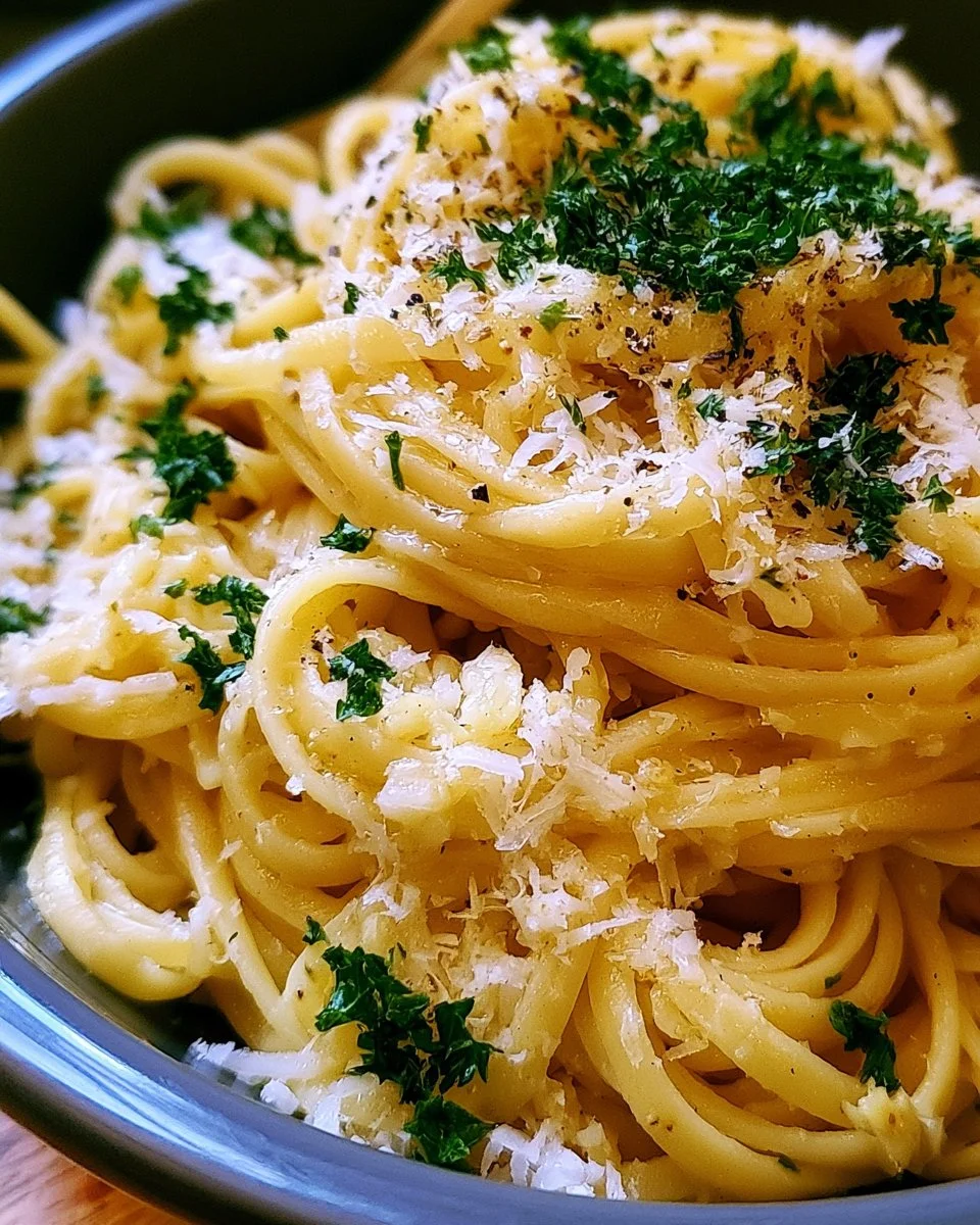 Garlic Parmesan Pasta